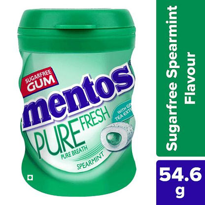 Mentos Gum Pure Fresh Spearmint 54.6 g