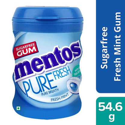 Mentos Gum Pure Fresh Peppermint 54.6 g