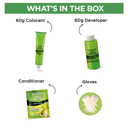 Garnier Colour Natural Black 1 Hair Colour 20 ml