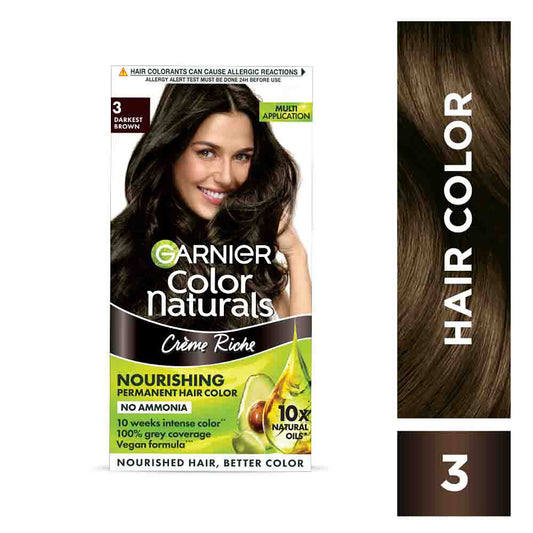 Garnier Colour Natural Dark Brown 3 Hair Colour 20 ml