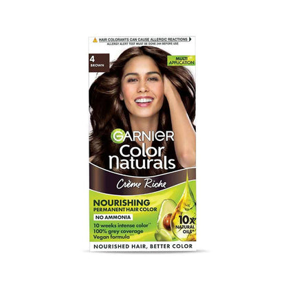 Garnier Colour Natural Brown 4 Hair Colour 70 ml
