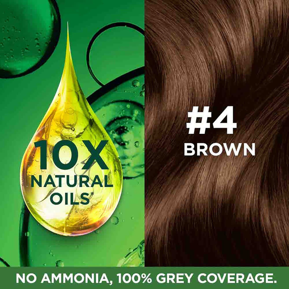 Garnier Colour Natural Brown 4 Hair Colour 70 ml