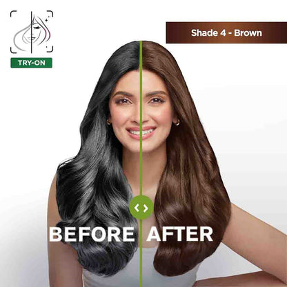 Garnier Colour Natural Brown 4 Hair Colour 70 ml