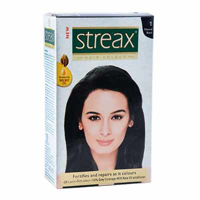 Streax Natural Black Hair 1 50 ml