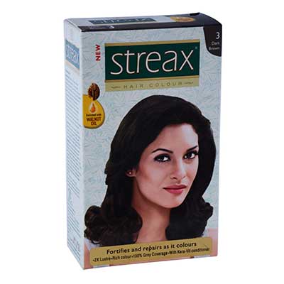 Streax Darkest Brown-3 50 ml