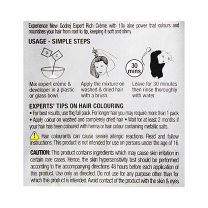 Godrej Expert Rich Creme Brown Hair Colour 20 g