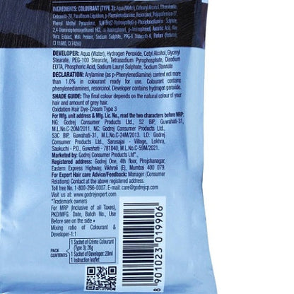 Godrej Expert Rich Creme Natural Braown Hair Colour 20 g