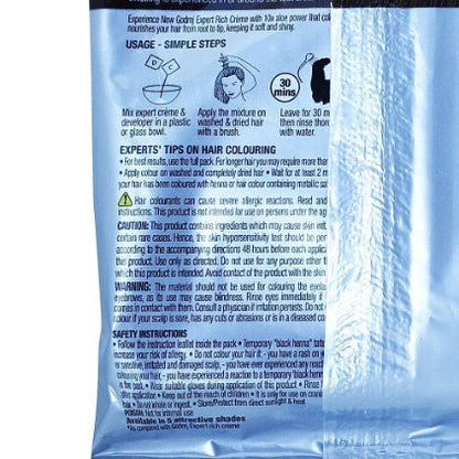 Godrej Expert Rich Creme Natural Braown Hair Colour 20 g