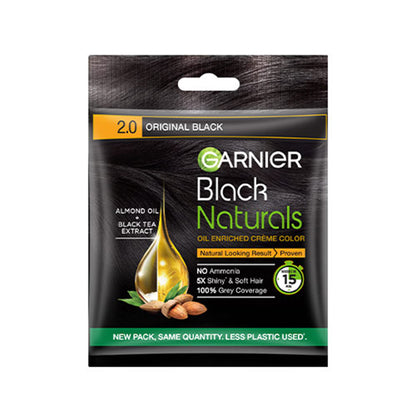Garnier Natural Original Black 2 Hair Colour 20 ml