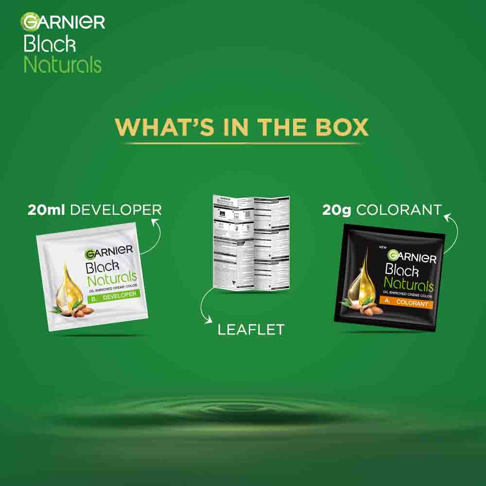 Garnier Natural Original Black 2 Hair Colour 20 ml