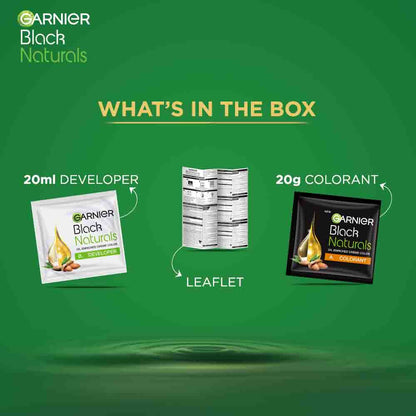 Garnier Natural Original Black 2 Hair Colour 20 ml