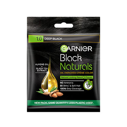 Garnier Natural Deep Black 1 Hair Colour 20 ml