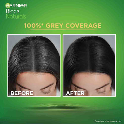 Garnier Natural Deep Black 1 Hair Colour 20 ml