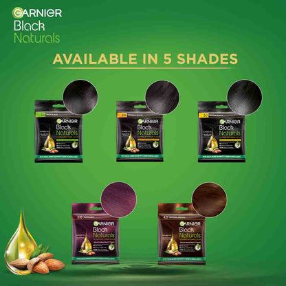 Garnier Natural Deep Black 1 Hair Colour 20 ml