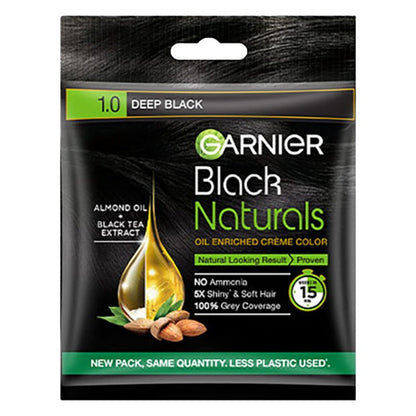 Garnier Natural Deep Black 1 Hair Colour 20 ml