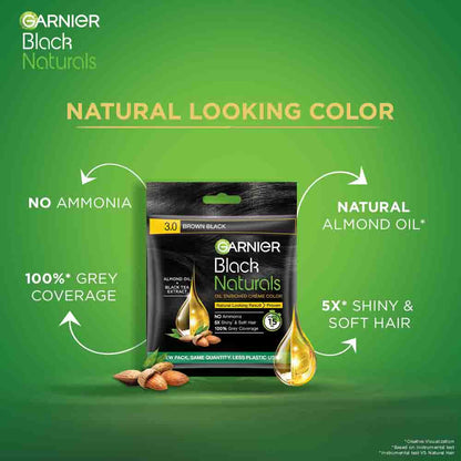 Garnier Natural Brown 3 Hair Colour 20 ml