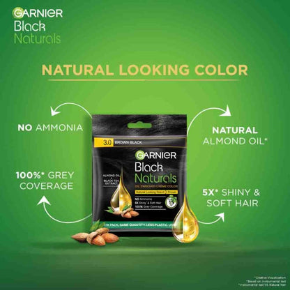 Garnier Natural Brown 3 Hair Colour 20 ml