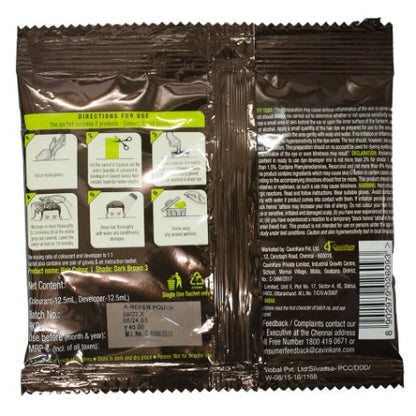 Indica Easy Dark Brown Hair Colour 25 ml