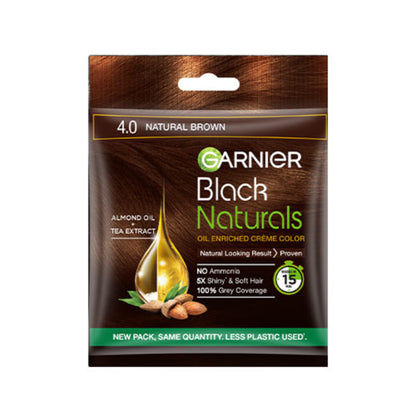 Garnier Natural Brown 4 Hair Colour 20 ml