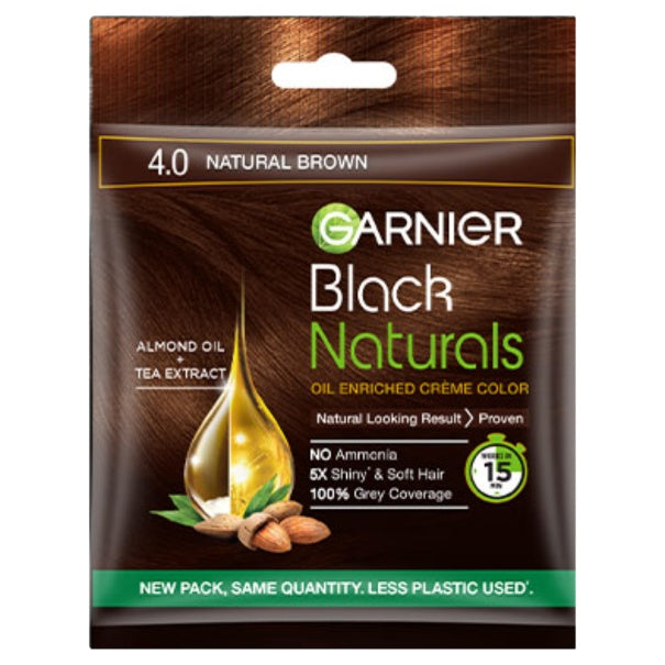 Garnier Natural Brown 4 Hair Colour 20 ml