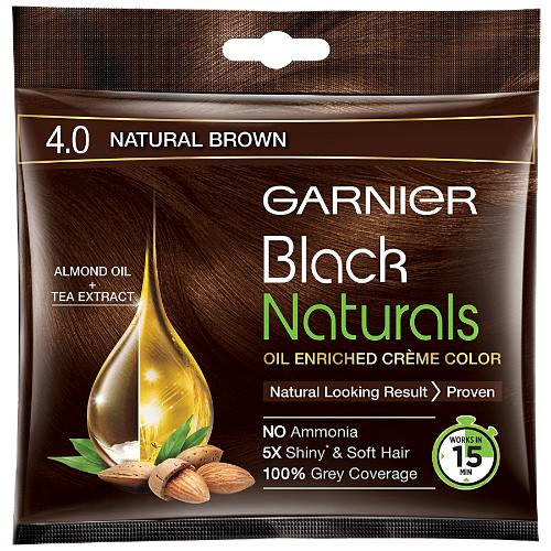 Garnier Natural Brown 4 Hair Colour 20 Ml