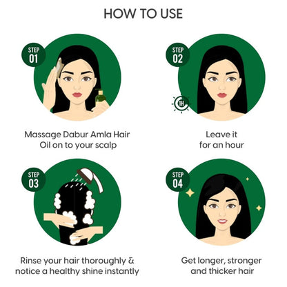 Dabur Amla Hair Oil 450 ml