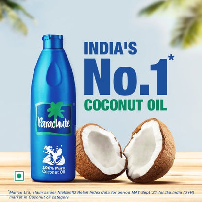 Parachute 100% Pure Coconut Oil 100 ml
