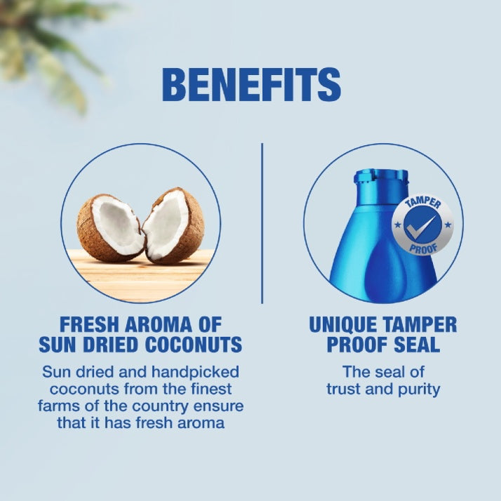 Parachute 100% Pure Coconut Oil 100 ml