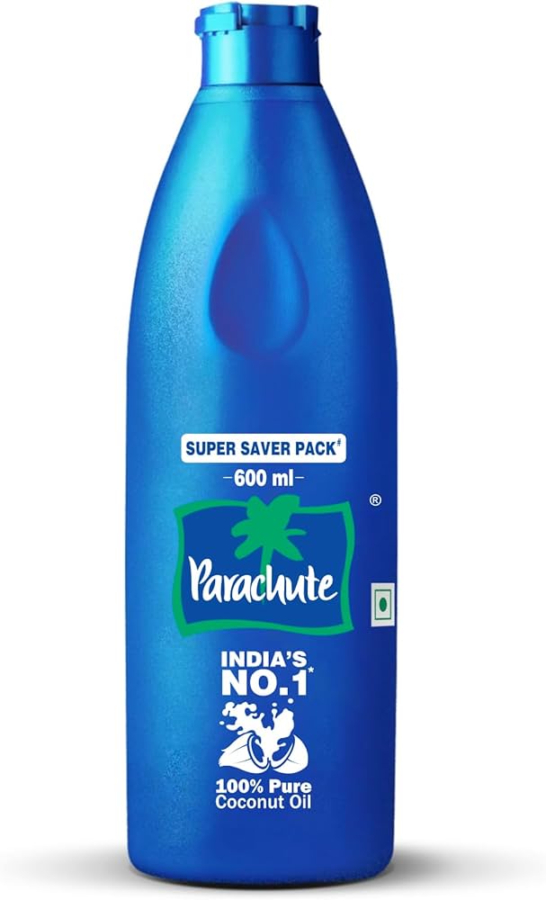 Parachute 100% Pure Coconut Oil 500/600 ml