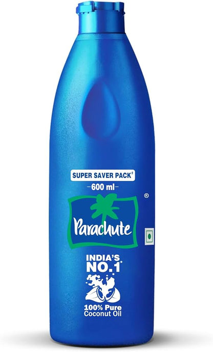 Parachute 100% Pure Coconut Oil 500/600 ml