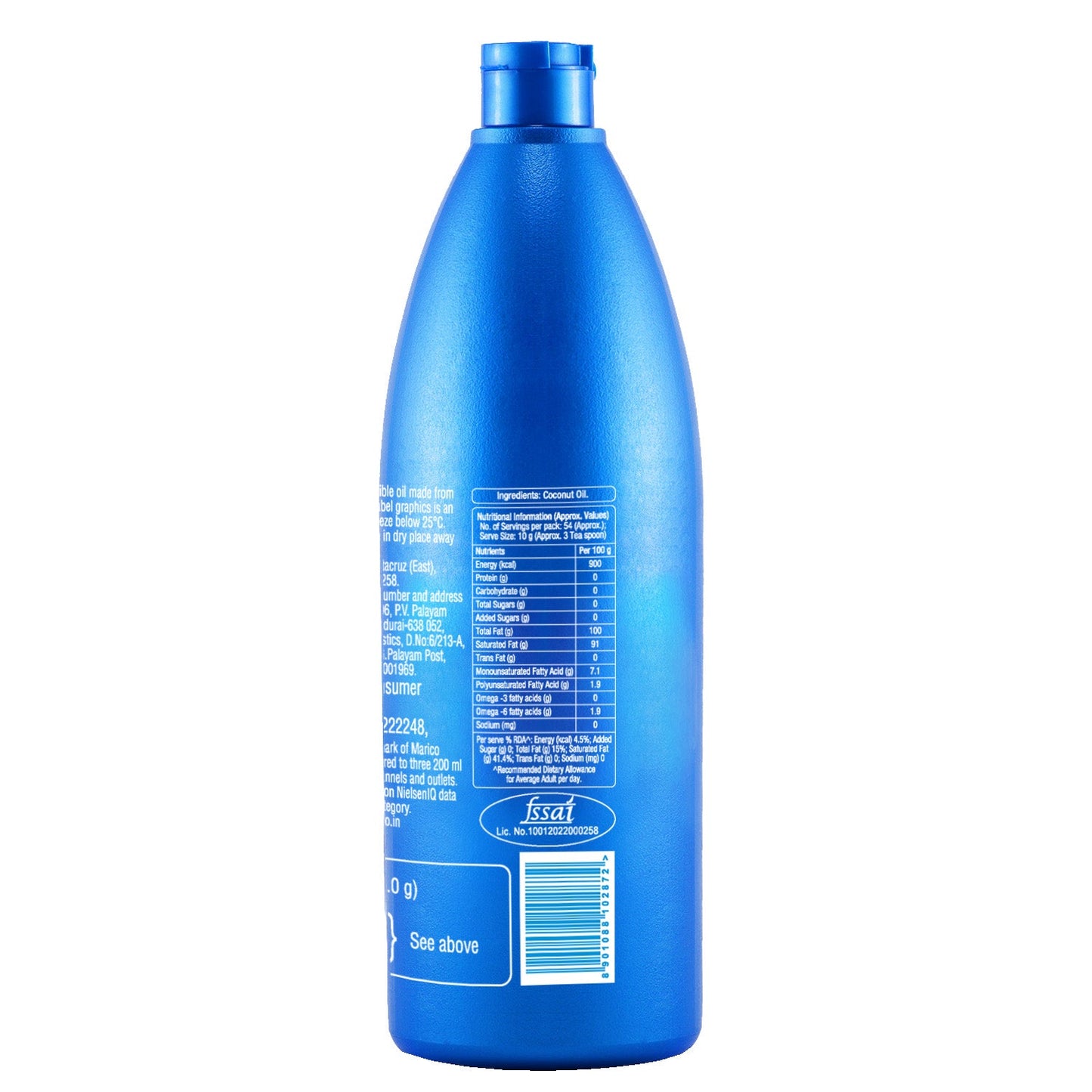 Parachute 100% Pure Coconut Oil 500/600 ml