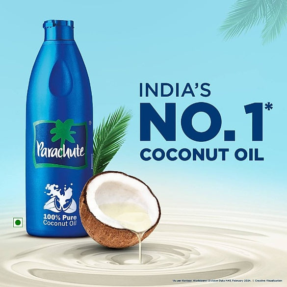 Parachute 100% Pure Coconut Oil 500/600 ml