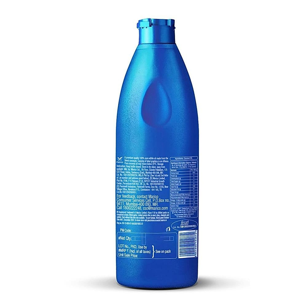 Parachute 100% Pure Coconut Oil 500/600 ml