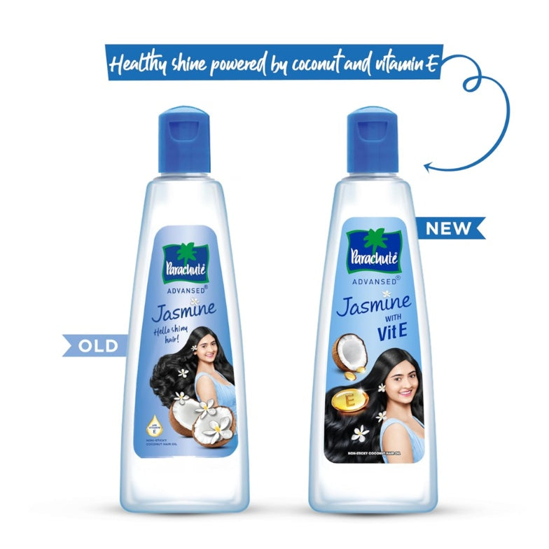 Parachute Jasmin Nonstiky Coconut Hair Oil 300 ml