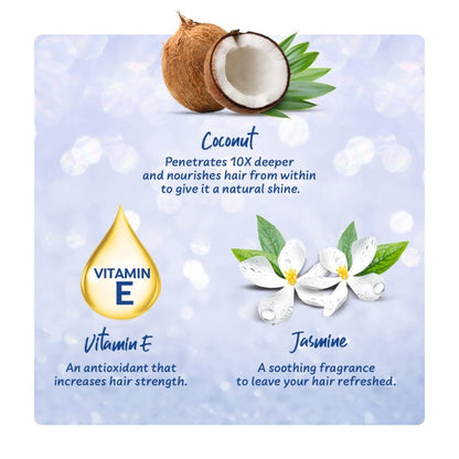 Parachute Jasmin Nonstiky Coconut Hair Oil 300 ml