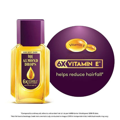 Bajaj Almond Drops Hair Oil 95 ml