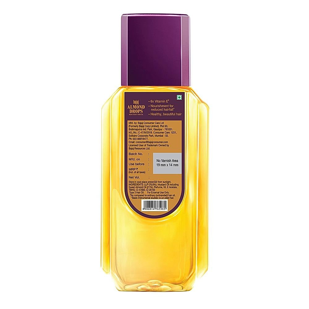 Bajaj Almond Drops Hair Oil 285 ml