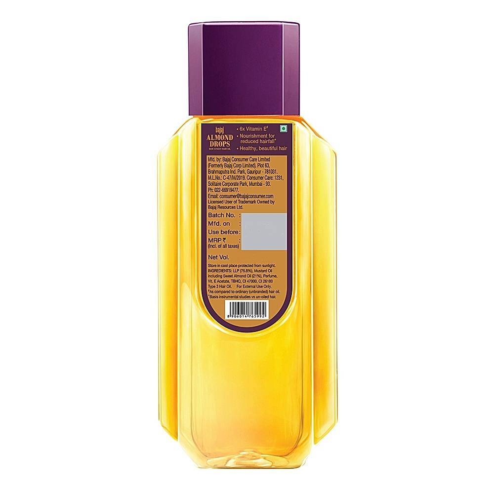 Bajaj Almond Drops Hair Oil 475 ml