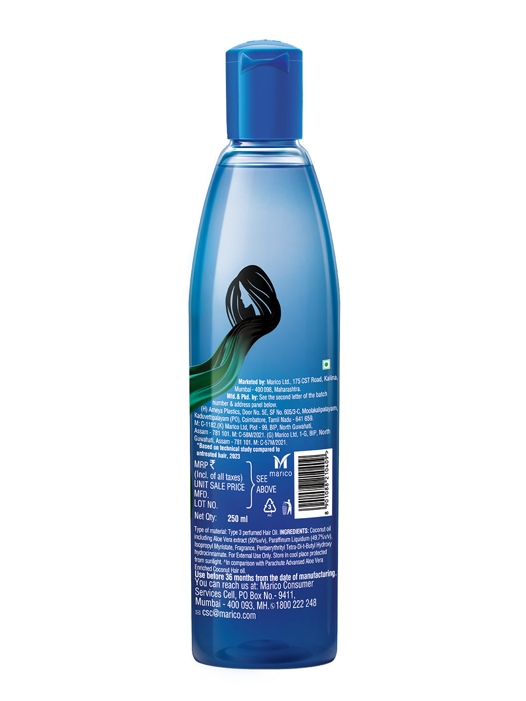 Parachute Advance Aloe Vera Hair Oil 250 ml
