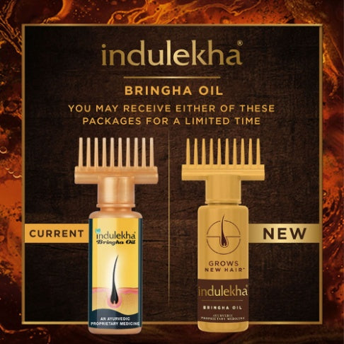 Indulekha Bringha Oil, Reduces Hair Fall And Grows New Hair, 1 Ayurvedic Oil 100 ml