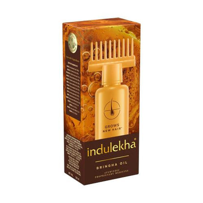 Indulekha Bringha Oil, Reduces Hair Fall And Grows New Hair, 1 Ayurvedic Oil 100 Ml