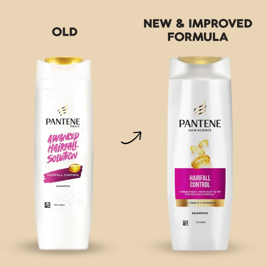 Pantene Hair Fall Control Shampoo 180 ml