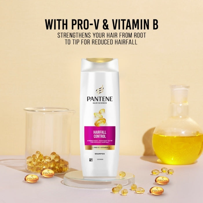 Pantene Hair Fall Control Shampoo 180 ml