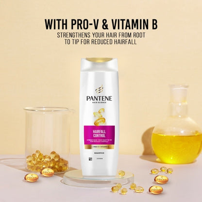 Pantene Hair Fall Control Shampoo 180 ml