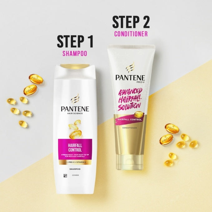 Pantene Hair Fall Control Shampoo 180 ml