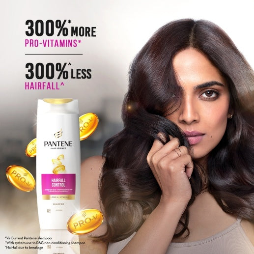 Pantene Hair Fall Control Shampoo 180 ml