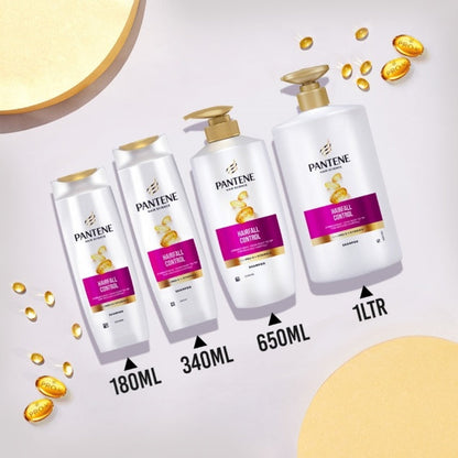 Pantene Hair Fall Control Shampoo 180 ml