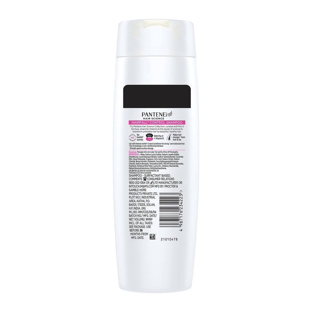 Pantene Hair Fall Control Shampoo 180 ml