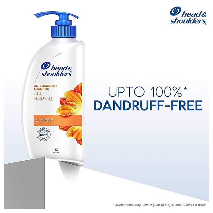 Head & Shoulder Anti Hairfall Shampoo 675 ml