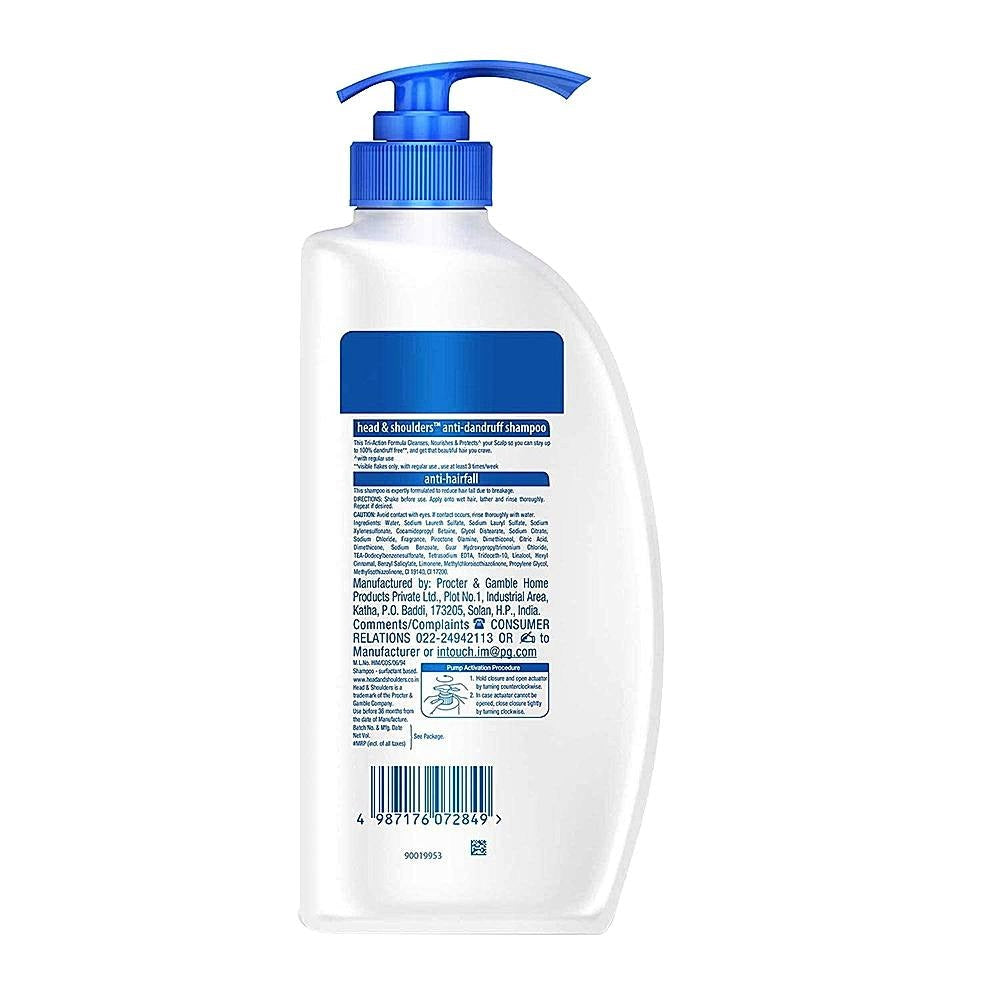 Head & Shoulder Anti Hairfall Shampoo 675 ml